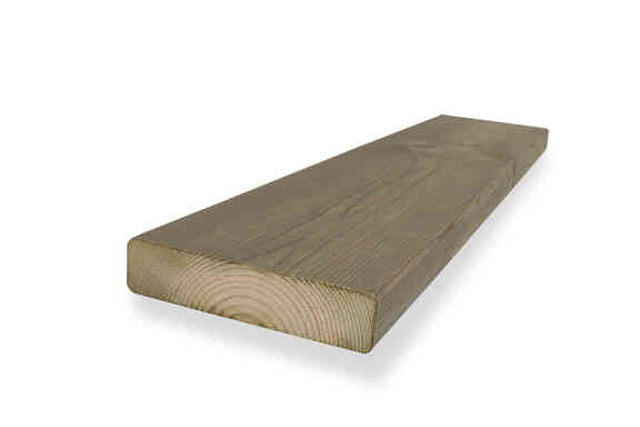 28x120 Glatt Fjellgrå