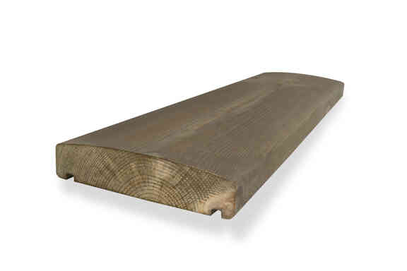 34x145 Altan Rund Fjellgrå