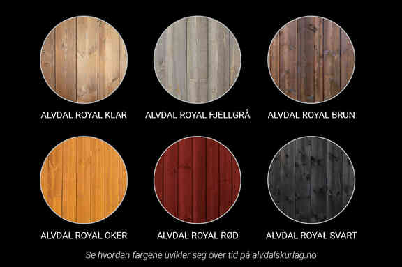 Fargepalett Alvdal Skurlag 2020 med link