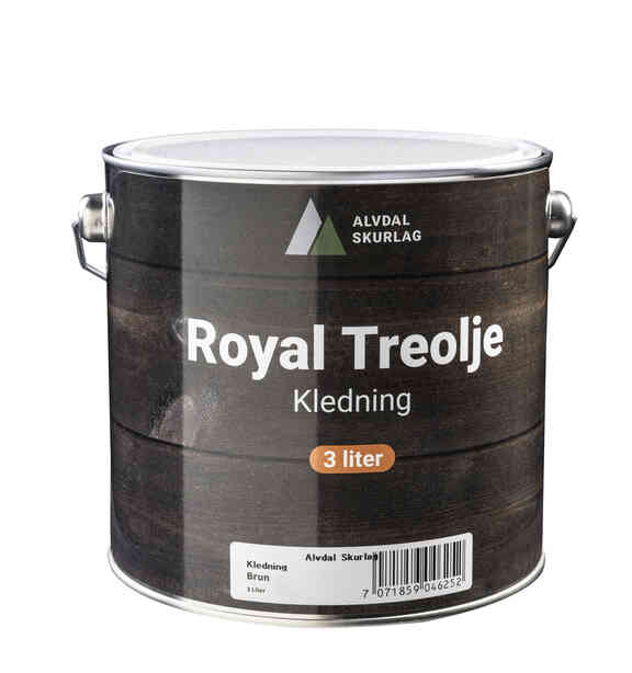 4467 1239 Kledning BRUN 3 liter