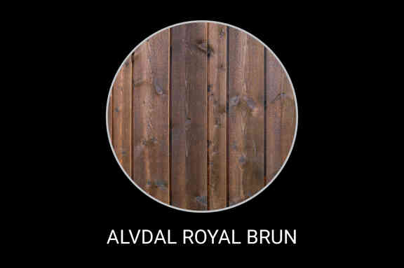 Farger Alvdal Skurlag 2020 brun