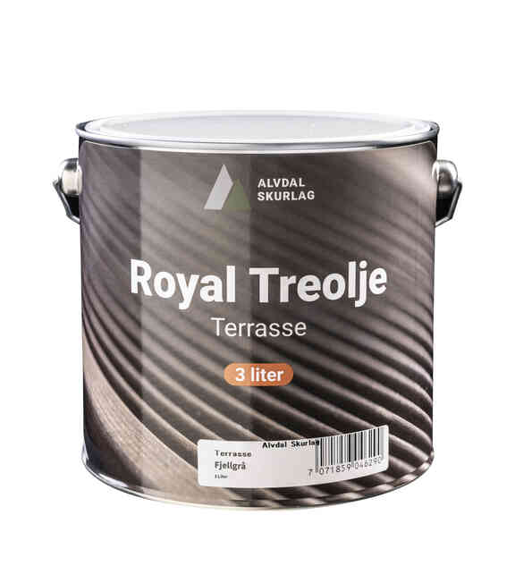 4467 1244 TERRASSE FJELLGRA 3 liter