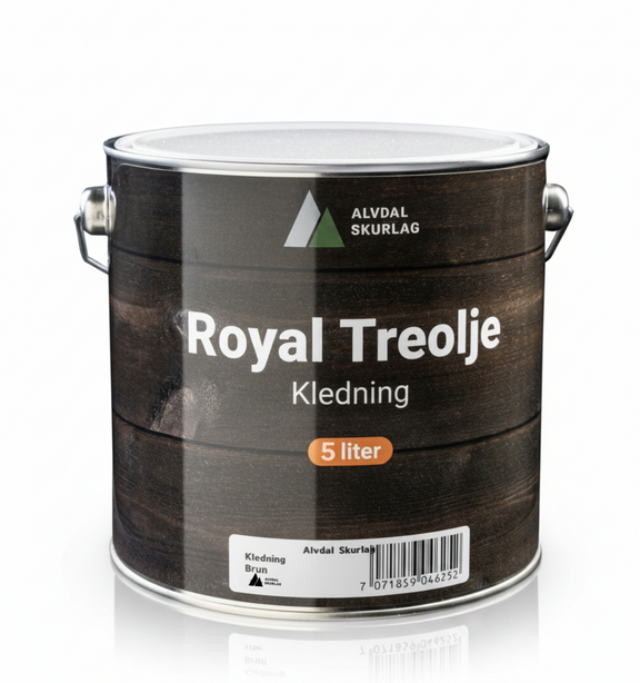 Kledning 5 l brun