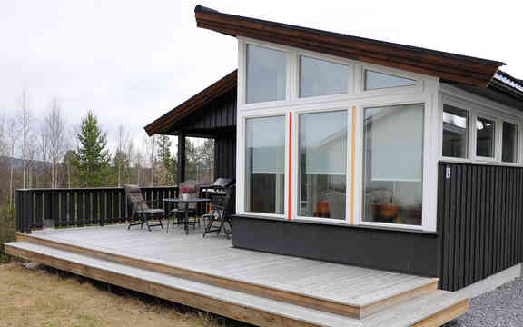 Terrasse AR klar