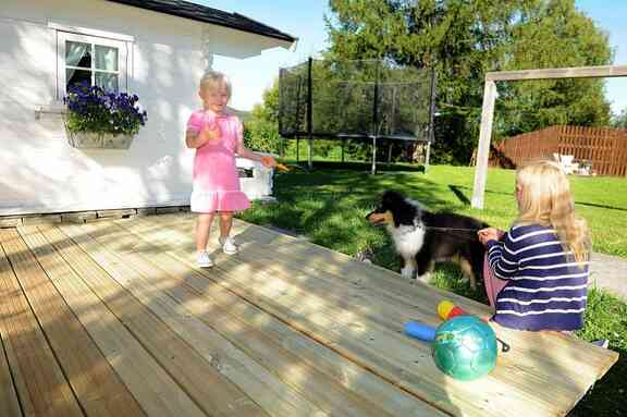 Terrasse impregnert