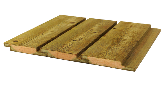 Kledning furu 19x123 DF rett 10mm ARK PB2