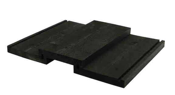 FURU 22 X148 TAKBORD ROYAL SVART MB