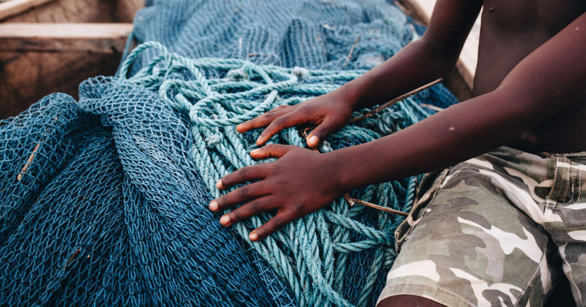 Seven trafficked children brought to safety from slavery in Ghana