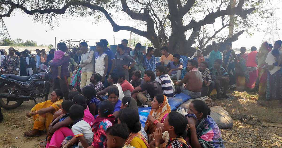 247 Rescued from Bonded Labour Slavery at a Brick Kiln as Local ...