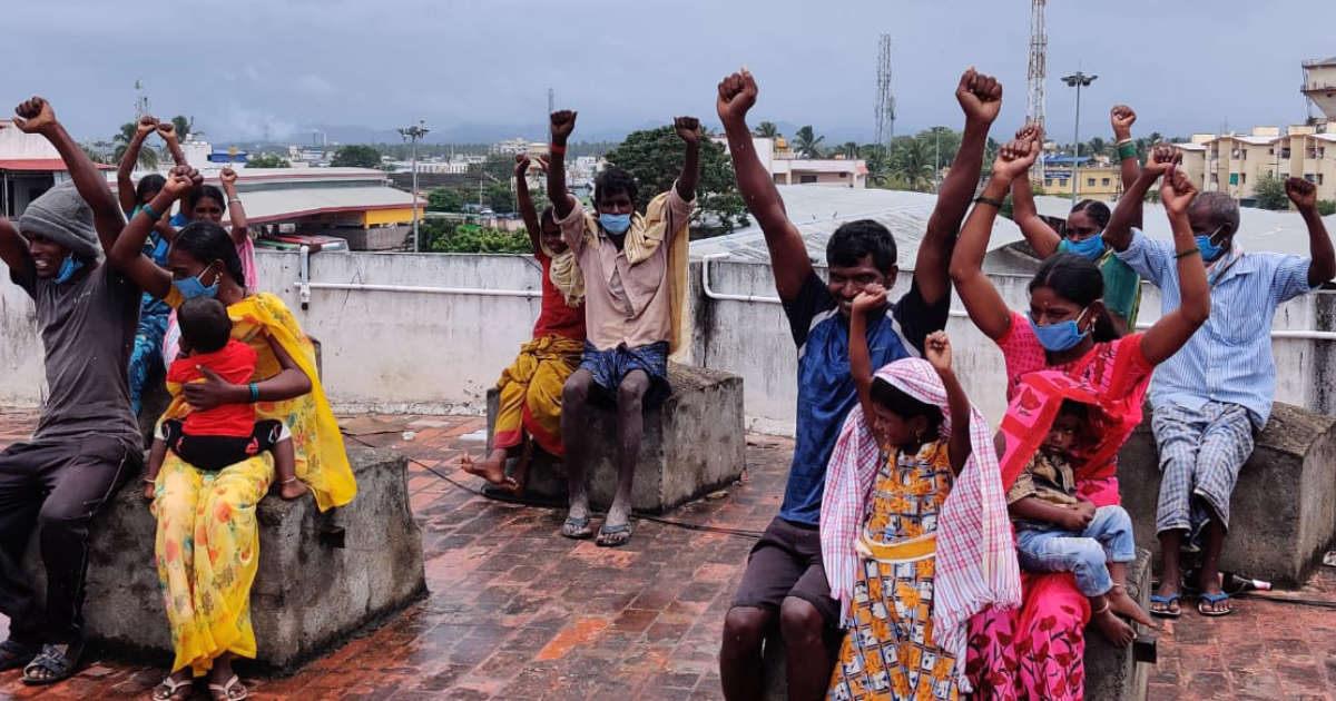 Fourteen Rescued from Bonded Labour on Construction Site