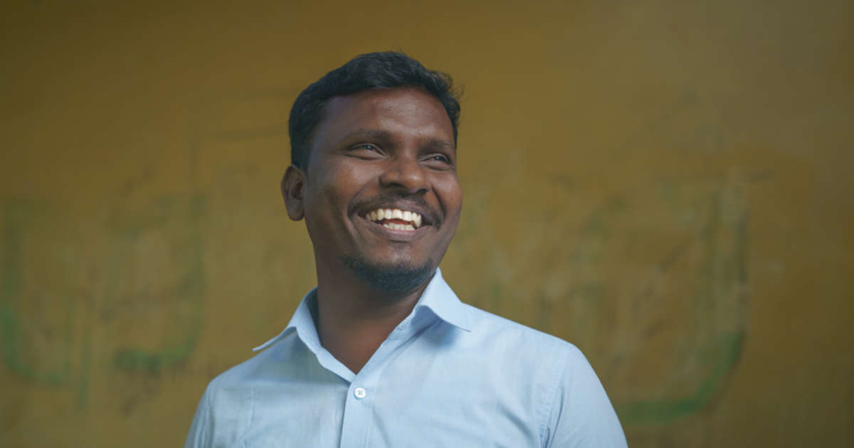 Once A Child Labourer Kumar Is Now Building Protection In His Country